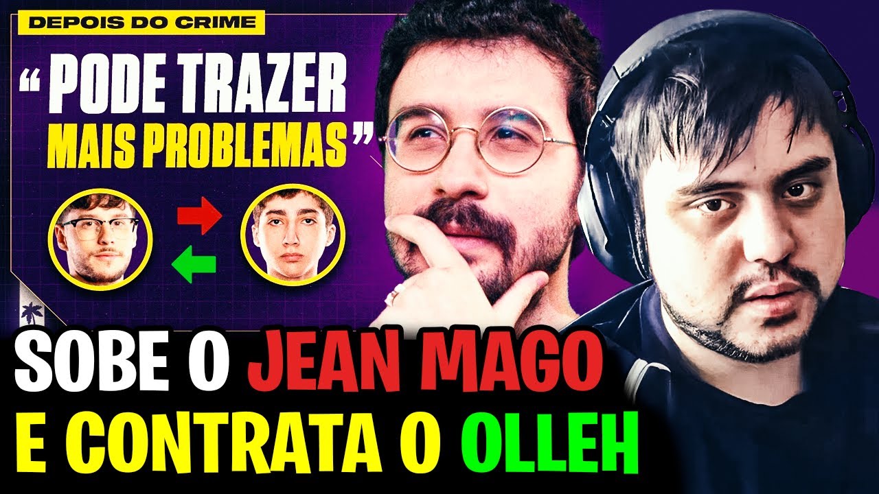 🚨 A RED DEVERIA TROCAR O GREVTHAR PELO JEAN MAGO? TOCKERS REAGE AO CORTE DO DEPOIS DO CRIME