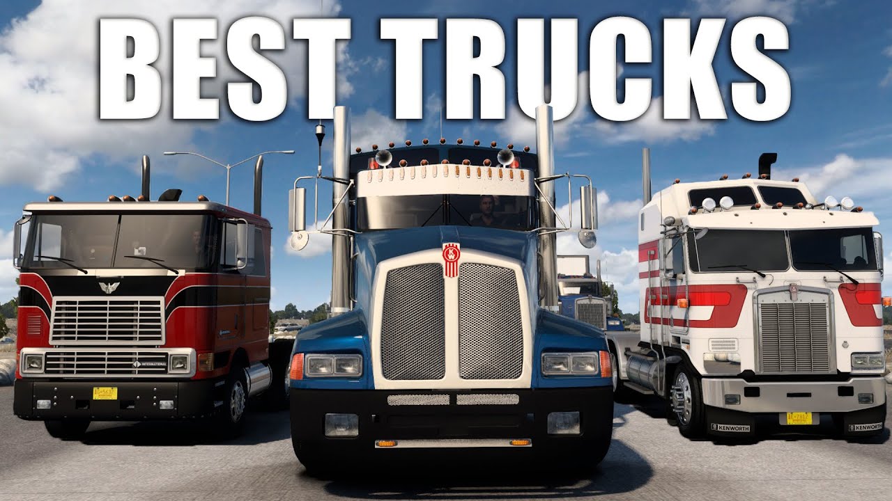 15+ Best *Free* ATS Truck Mods