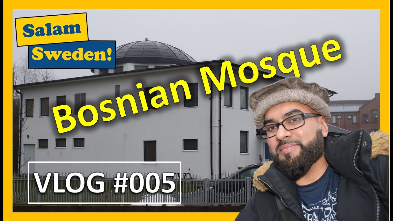 Bosnian mosque of Borås | Bosniska moskén in Borås | Salaam Sweden! | #005