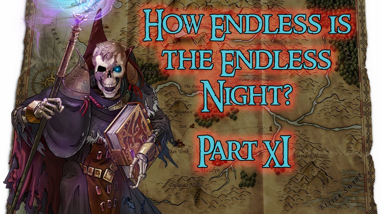 THE BATTLE FOR WESNOTH - How Endless is the Endless night? - PART 11 (Descent into Darkness)