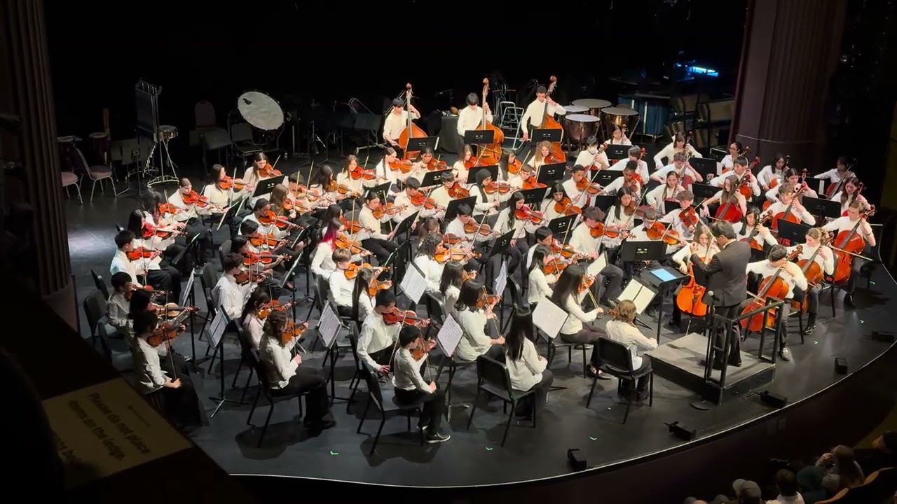 2026 SKMEA Honor Festival Orchestra Battalia