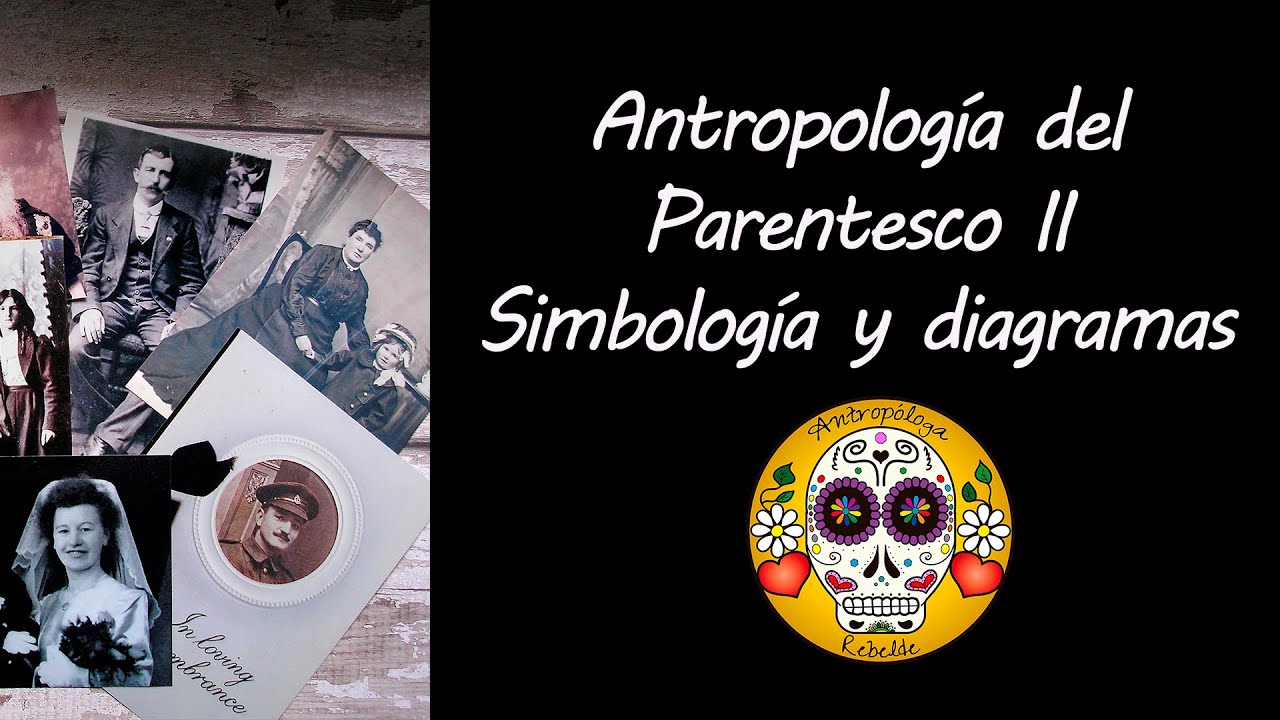 Antropología del Parentesco II: Simbología y diagramas