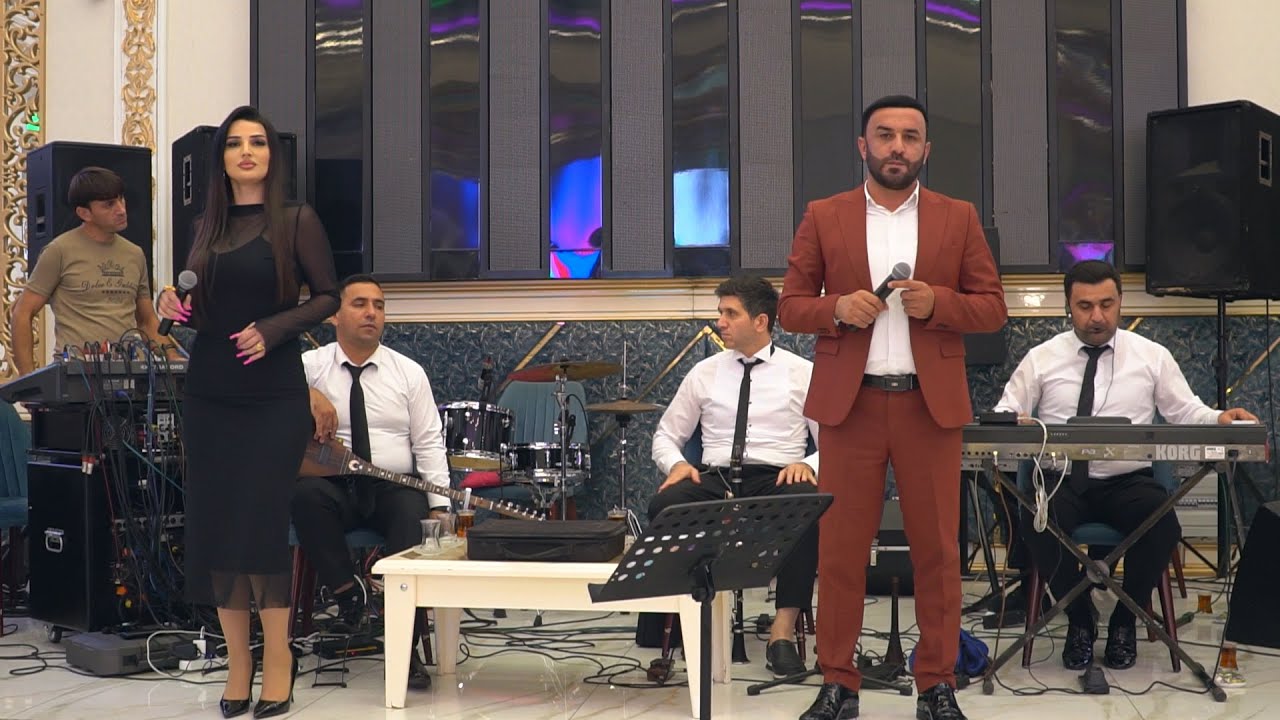 Yusif Seferov Nermin Super İfalar Sirvan Toyu 29.09.2024