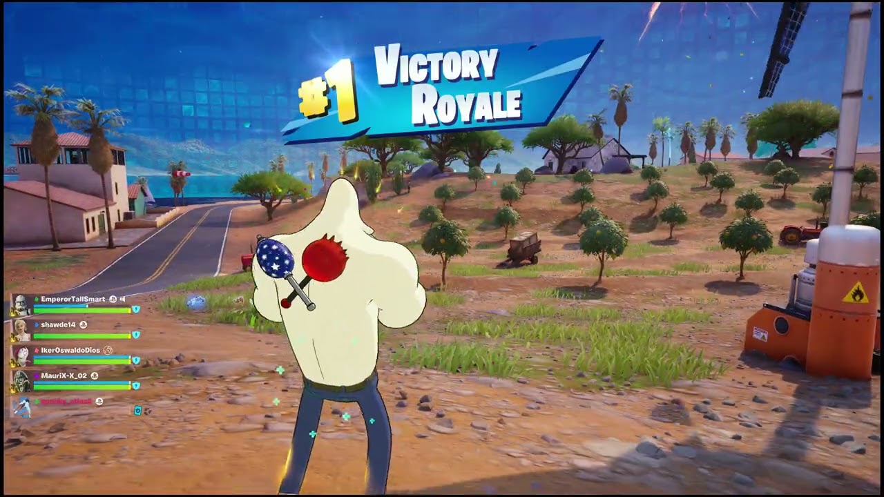 Skips Skin Gameplay - Fortnite Chapter 7 (4K 60FPS)