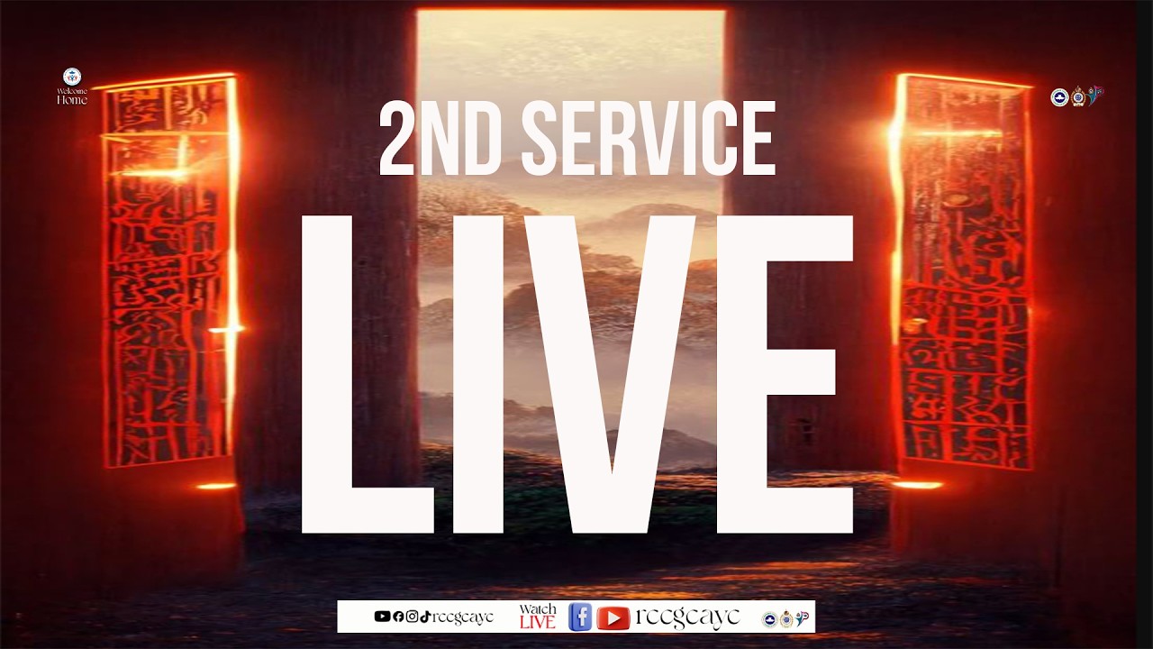 2ND SERVICE LIVE || WALKING IN GRACE || SUNDAY 8TH MARCH, 2026