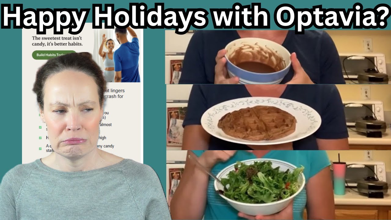 How Optavia sucks the Fun out of the Holidays!! Anti-MLM Vlogmas Day 19 #antimlm #optavia