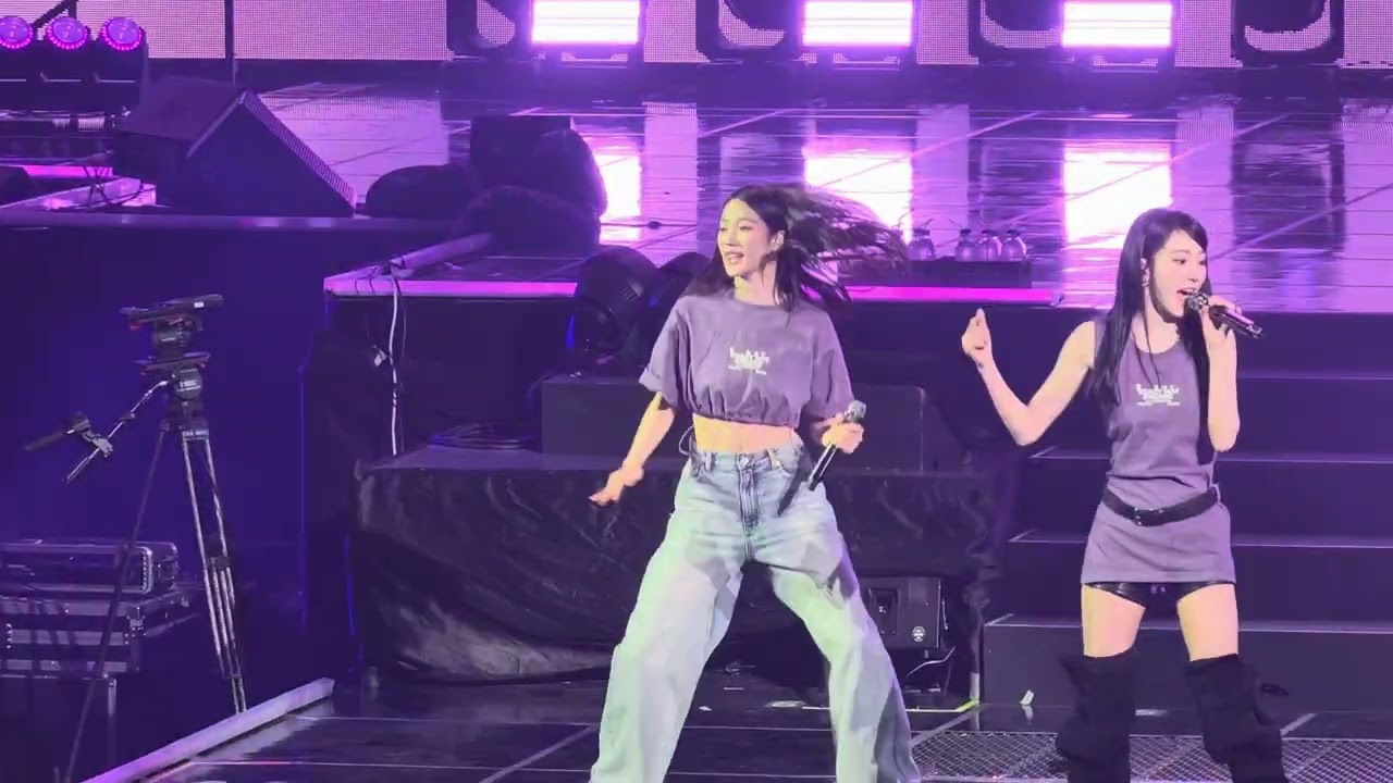 Perfect Night-LESSERAFIM SEOUL ENCORE（Kazuha focus）