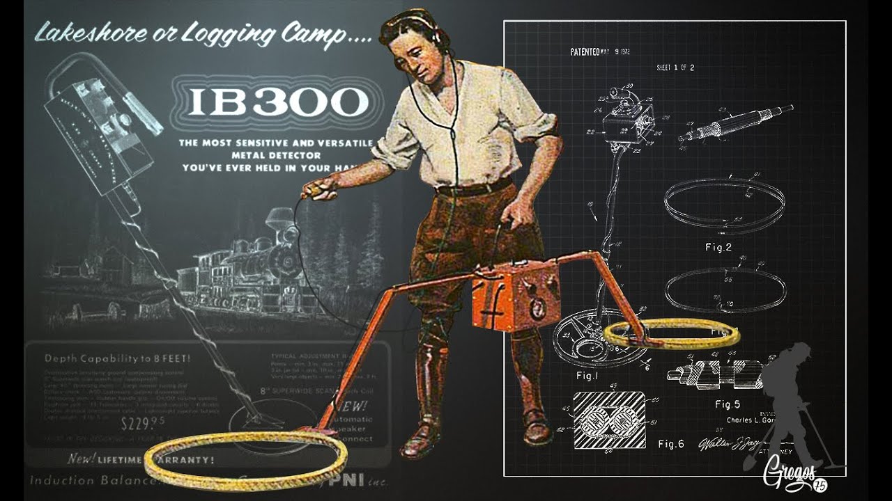 L'histoire du d&eacute;tecteur de m&eacute;taux