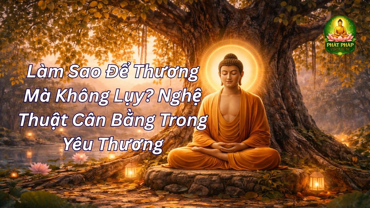 Làm Sao Để Thương Mà Không Lụy? Nghệ Thuật Cân Bằng Trong Yêu Thương