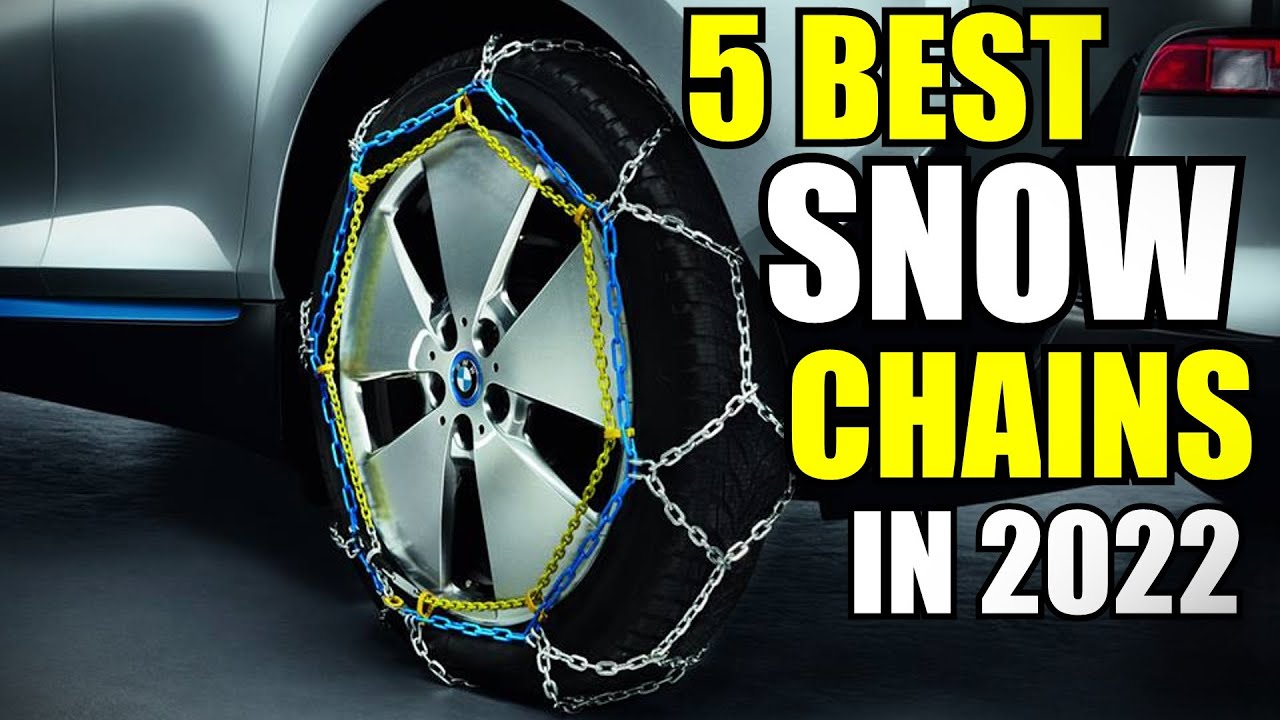 ✅ Top 5: Best Snow Chains for Cars 2022