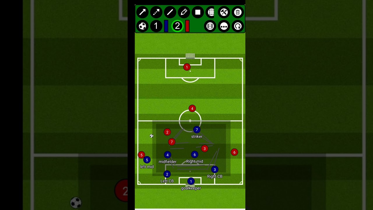 Best football tactics|Tamil|7s football|low block defense#tamilfootballgame #footballskillschallenge