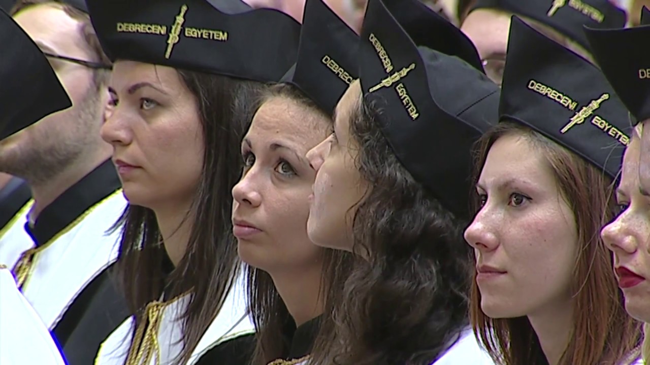 Debreceni Egyetem Informatikai Karának diplomaosztó ünnepsége 2017. június 23-án