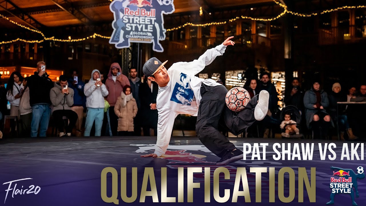 Aki vs Pat Shaw - Qualification | Red Bull Street Style 2023
