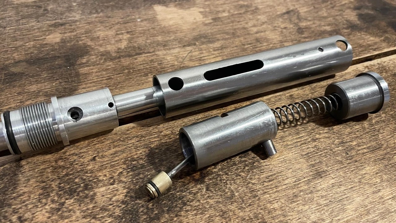 Making a PCP Automatic Recovery Hammer for 3000 PSI