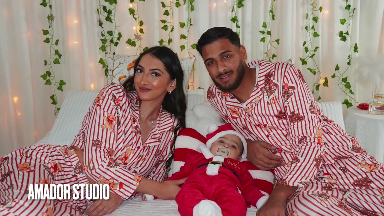 Sesion De Fotos De Navidad De Joaquin Y Sefora