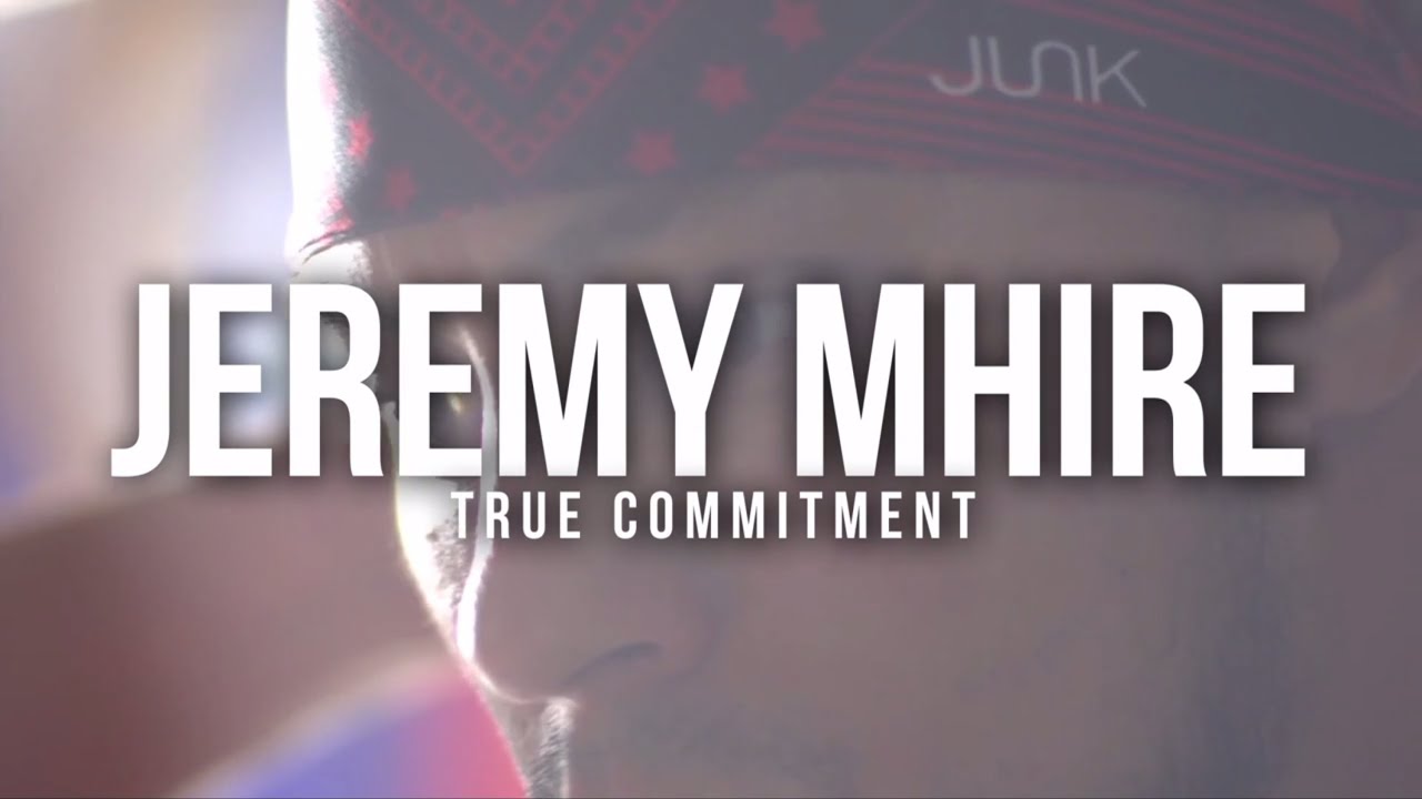 Jeremy Mhire: True Commitment : JUNK Brands Headbands