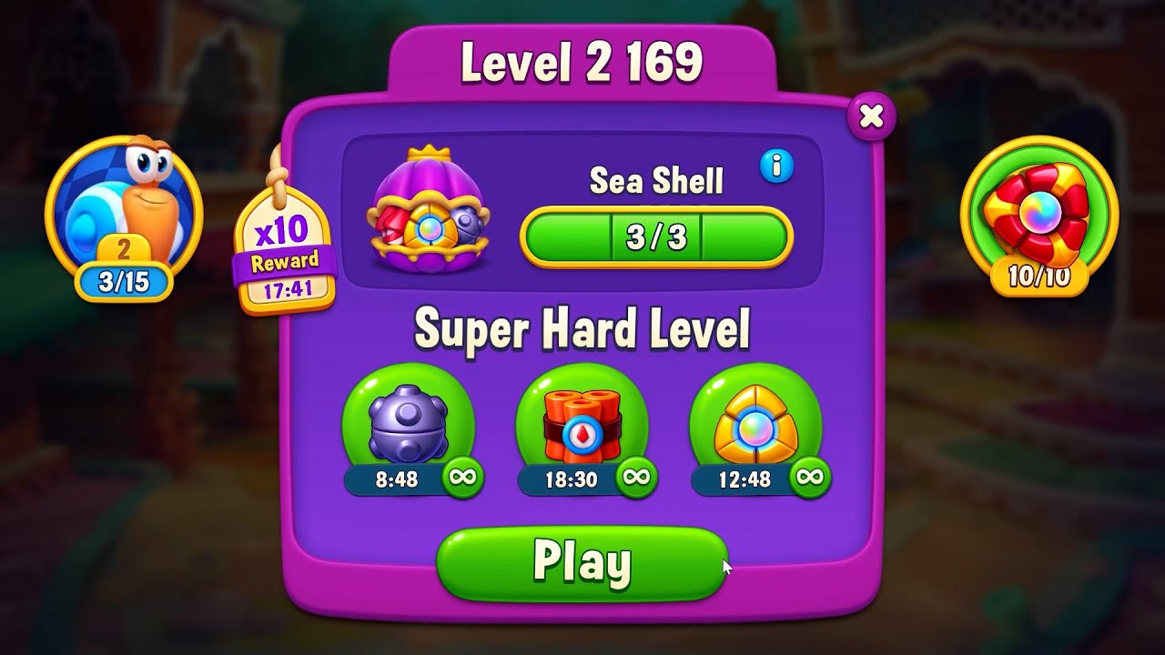 Fishdome - Level 2161 to 2170