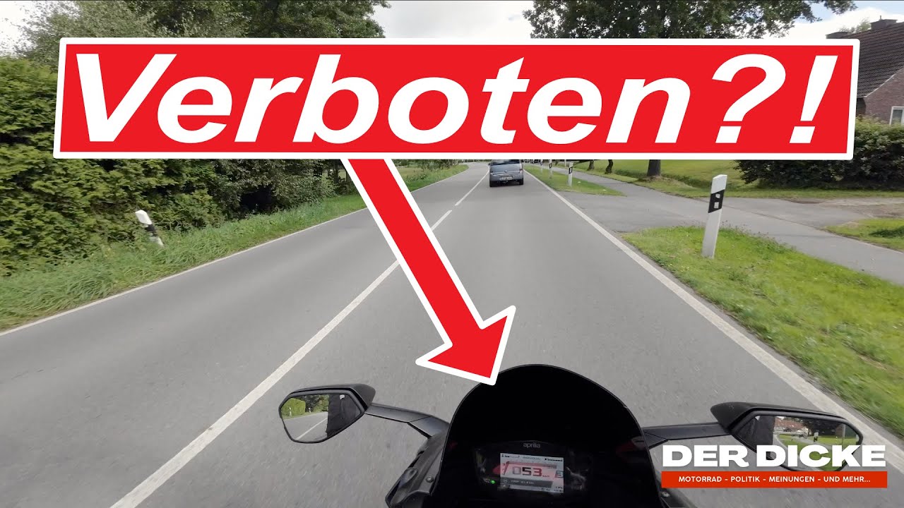 3 Dinge! Die verboten sind | Motorrad Umbau : Tuning | 4K | Der Dicke