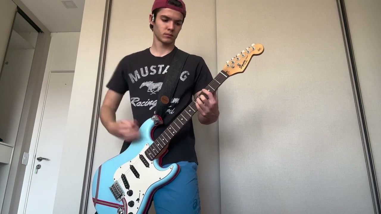 She-Green Day (Guitar Cover)
