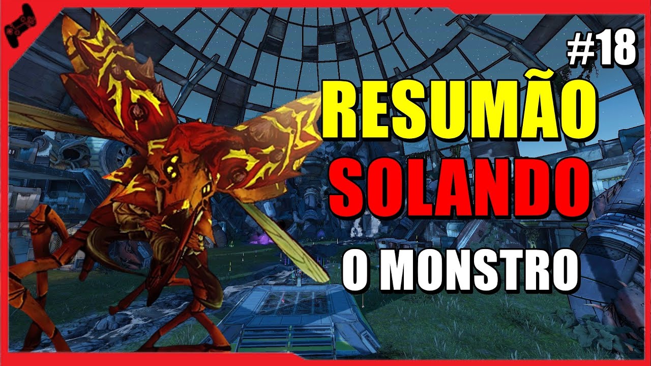 O Primeiro RAID BOSS , Vermivorous O INVENCÍVEL!!! - Borderlands 2 (RESUMÃO #18)