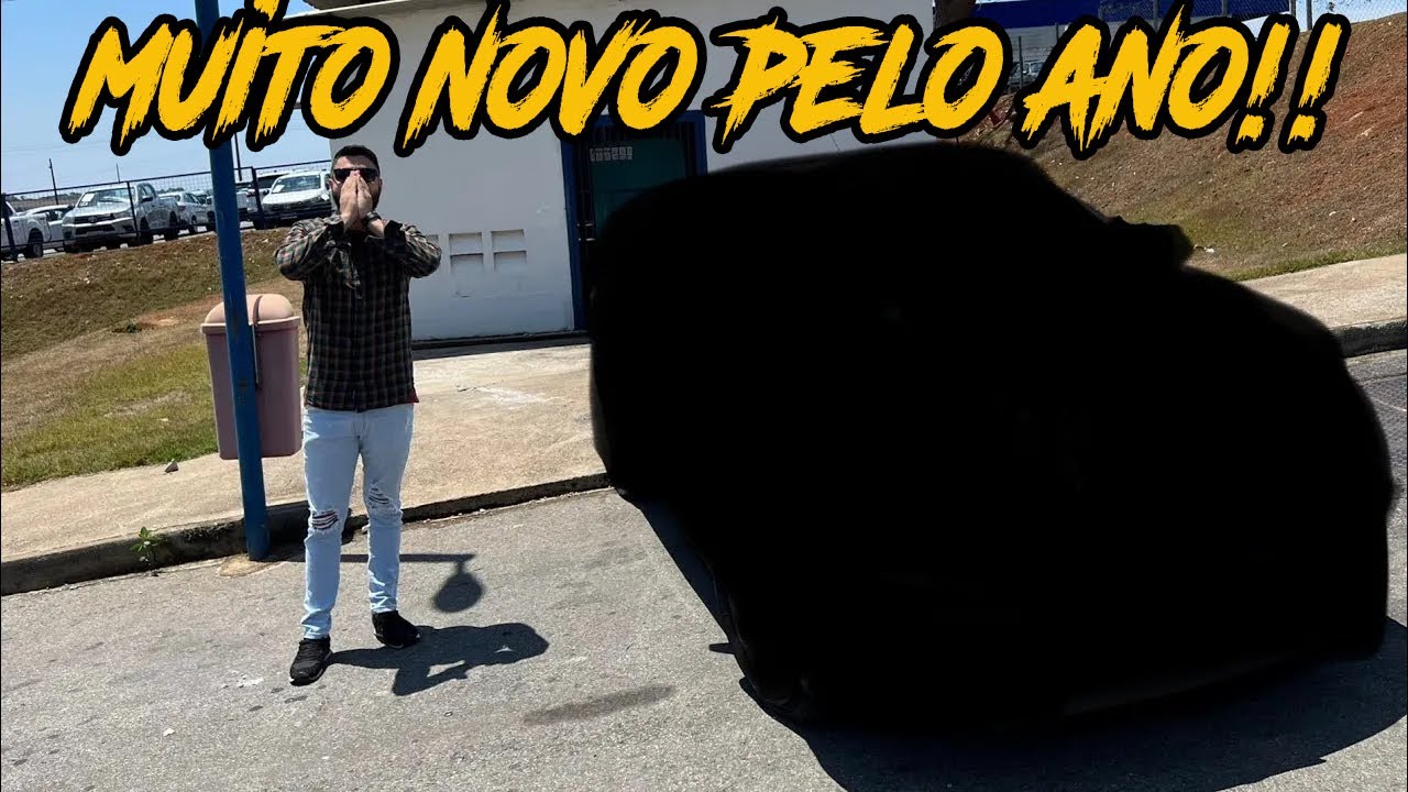 ESSE É O CARRO NOVO QUE PEGUEI NO LEILÃO!!