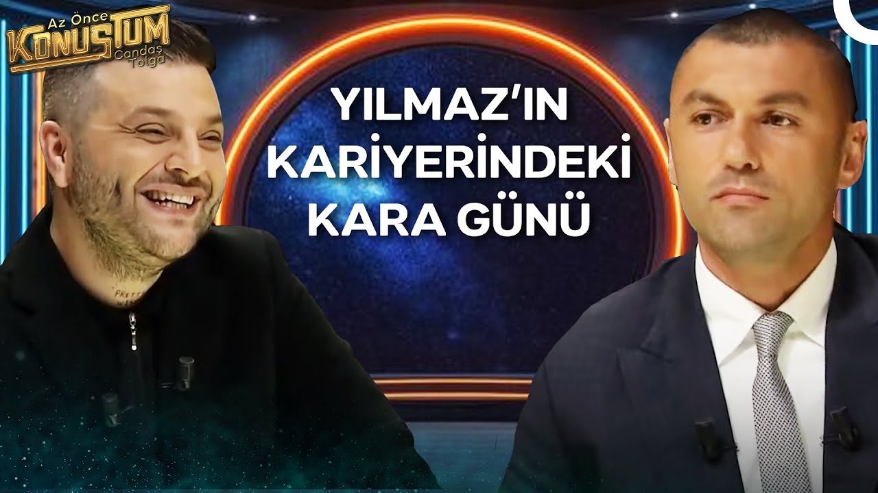 Burak Yılmaz Ne Yaşadı? Kariyerindeki En Kötü Deneyimi Ne? | Candaş Tolga Işık İle Söz Sende