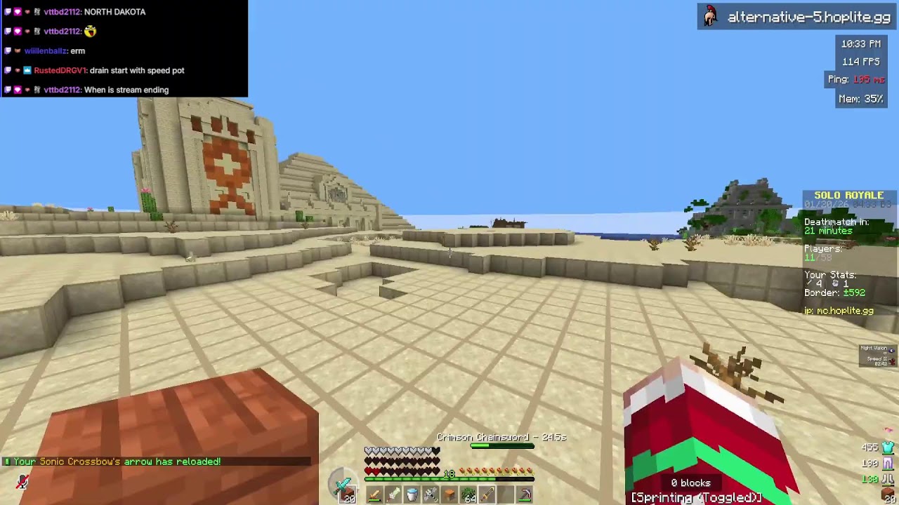 HOPLITE KING RETURNS!!! (halfway to partner btw)
