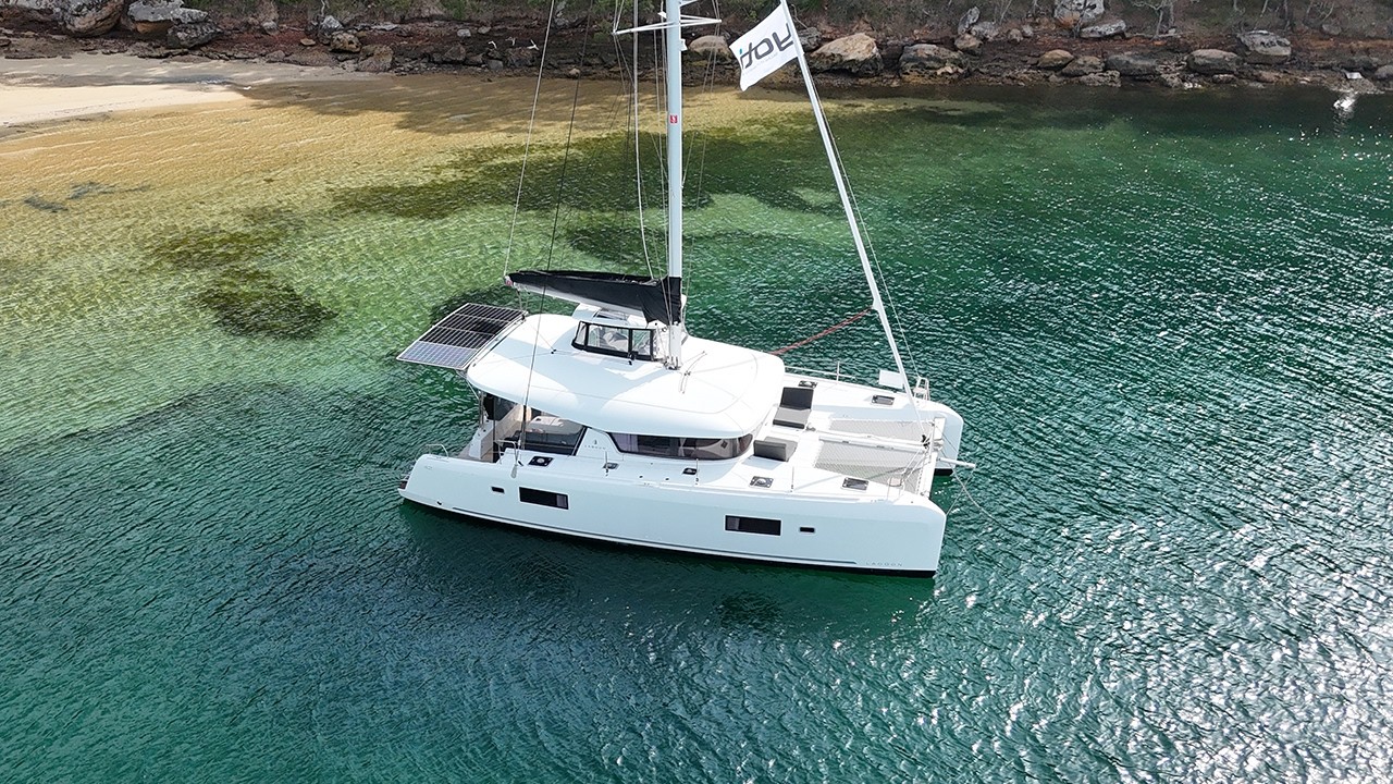 Lagoon 42 'Serenity' For Sale - Pittwater, Australia