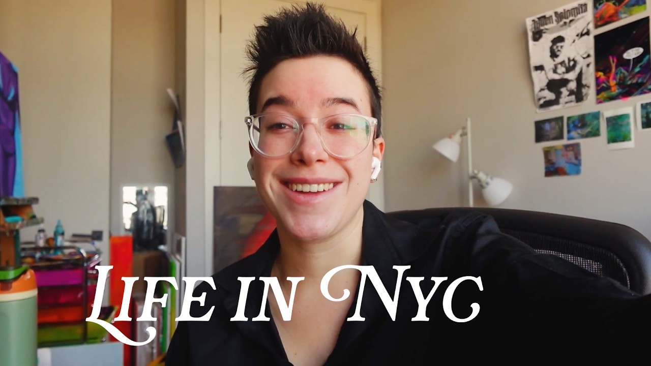 Life As an Artist in NYC: Business Upgrades, 2026 Goals, Commissions