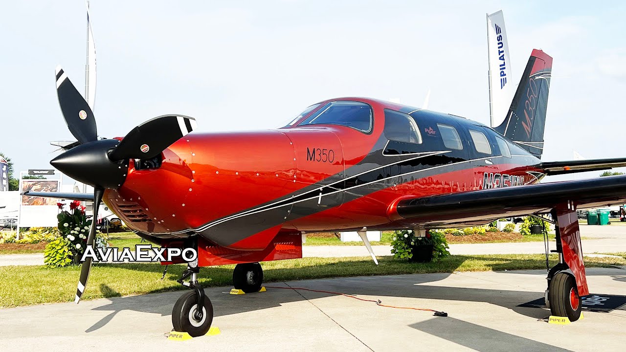 $2.1M M350 Piper 2025 Personal Aircraft