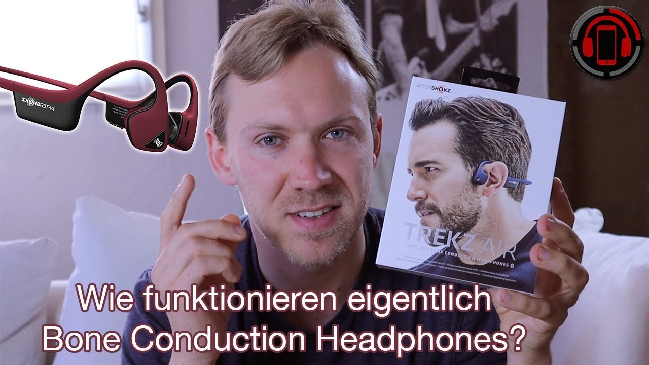 Aftershockz Trekz Air Review - Bone Conduction Headphones erklärt [Deutsch]