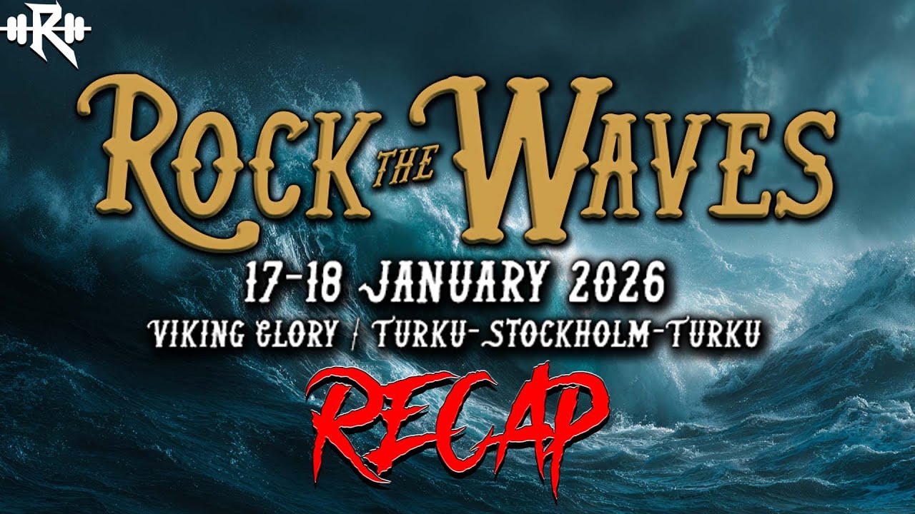 Przewodnik po Rock the Waves 2026 &ndash; rejs rockowo-heavymetalowy po Finlandii