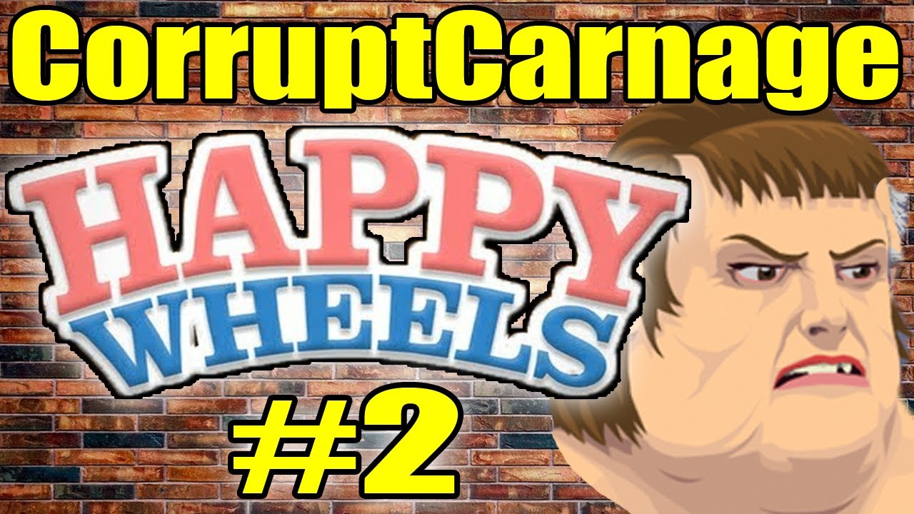 Happy Wheels Episode 2 - BMX, Farming and Pokemon
