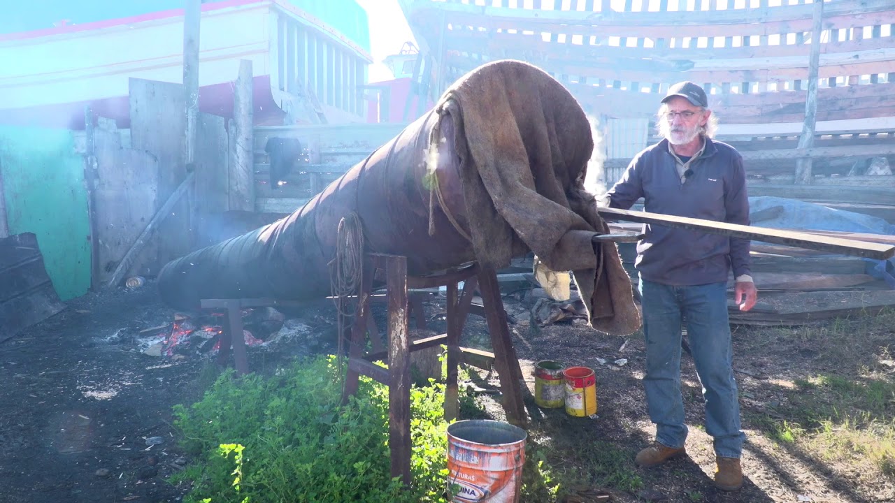 Tips from a Shipwright - Lou goes to Chile