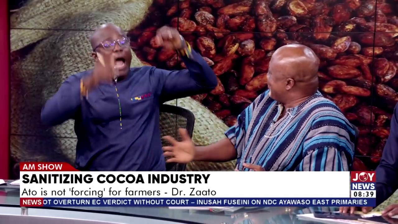 Are Farmers Really Suffering? Dr. Zaato😡 and Hopeson Adorye💥 Clash⚔️ Over Farmers' Plight