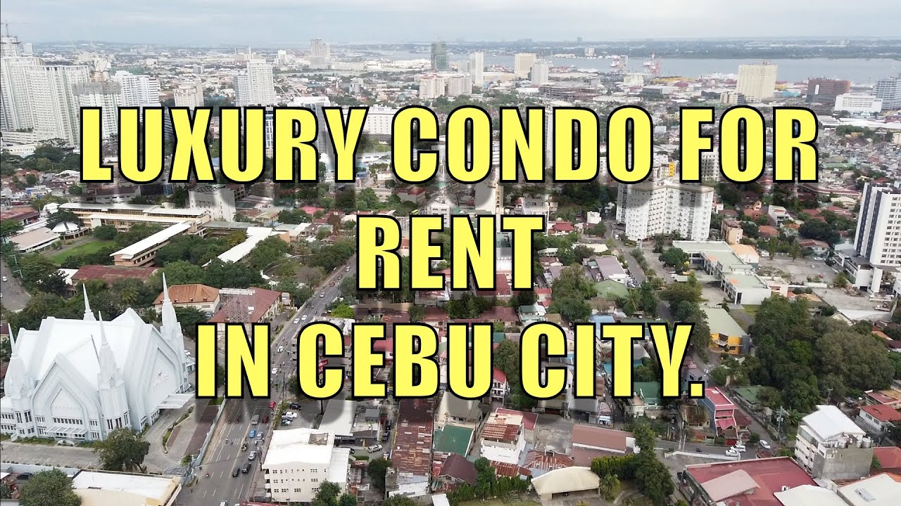 Luxury Condo For Rent In Cebu City