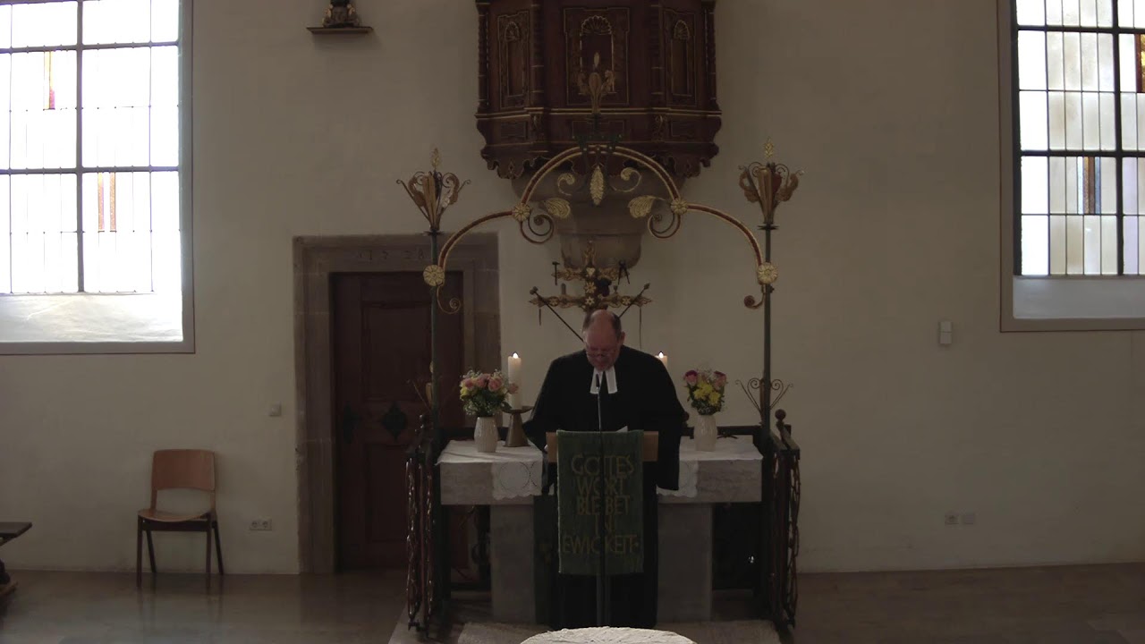 Gottesdienst am 8. Februar