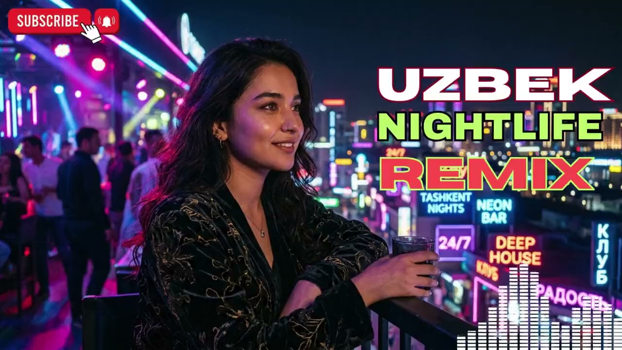 Falling in Love at 2AM 🌙 Uzbek Slap House Night Mix