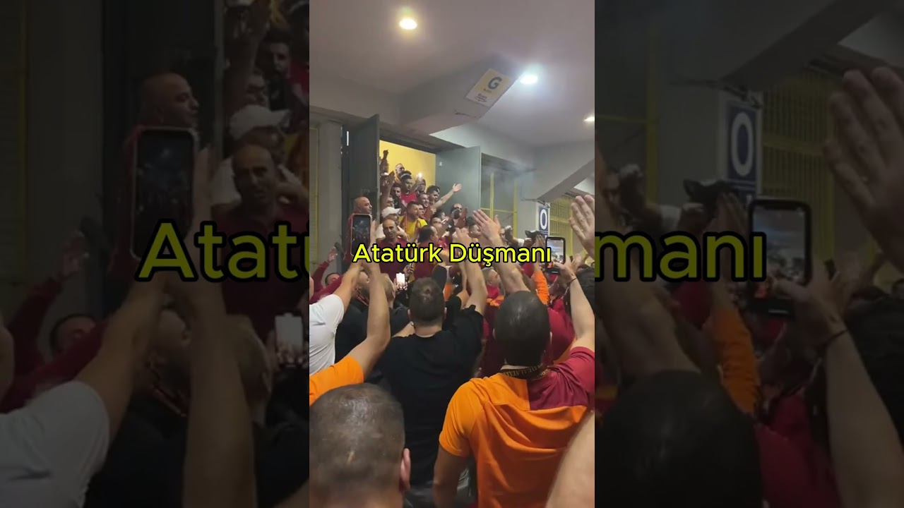 Galatasaray ultrAslan Yeni Beste, Hain Başkanı #short #fenerbah&ccedil;e  #galatasaray #aliko&ccedil;