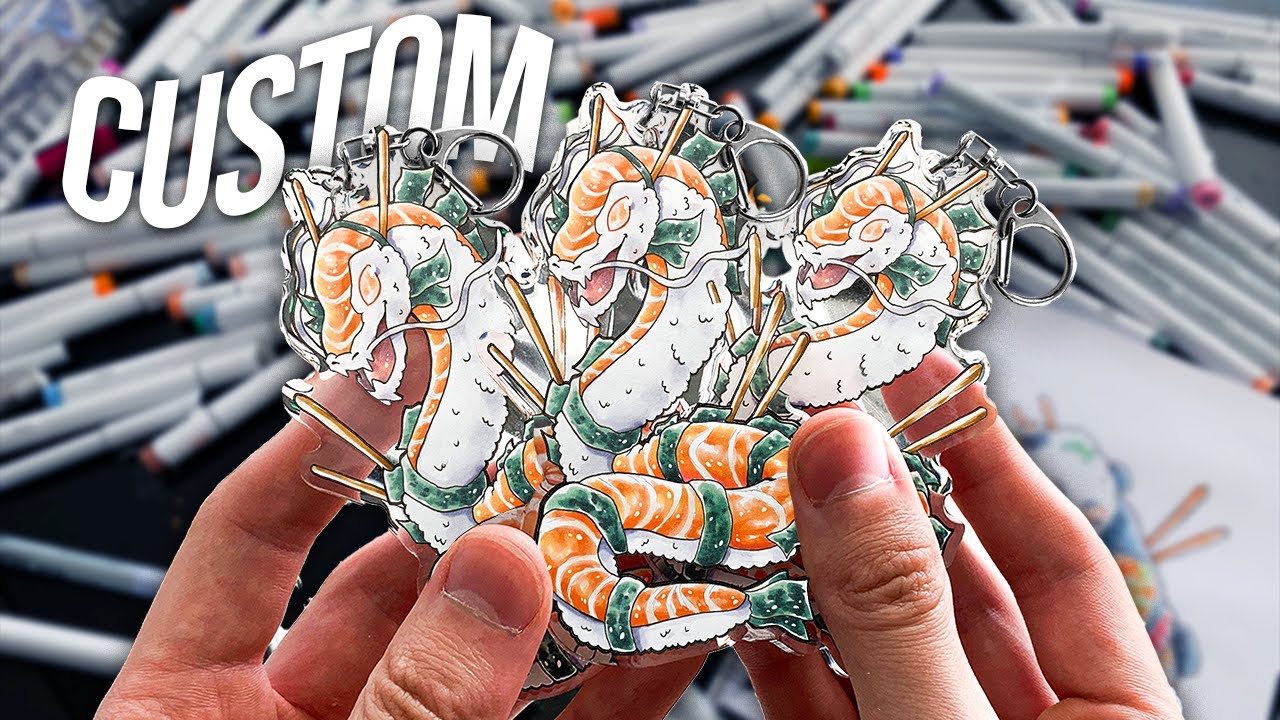The COOLEST way to turn your ART into MERCH !! 🚀🎨