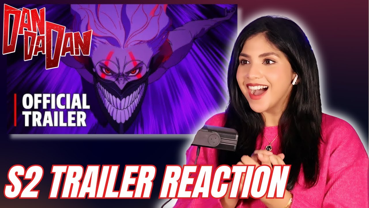 THIS LOOKS FANTASTIC!! | Dandadan Season 2 Trailer Reaction and Analysis