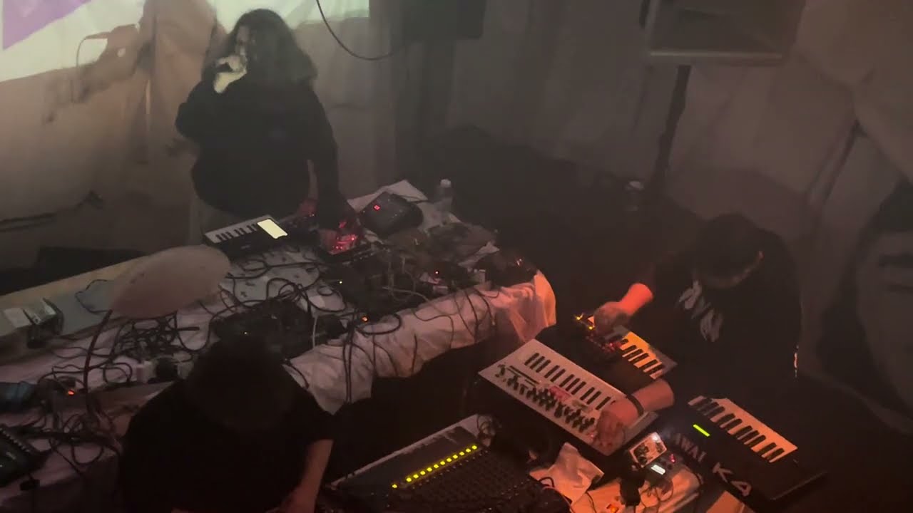 Рекк / Елизаров / Бурлаков [live 1, НПО Мелодия, 18 декабря 2025]