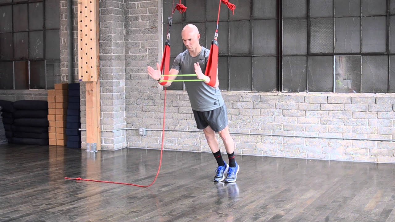 Redcord Forward Rock, Shoulder Flexion + ER | Chris Johnson PT