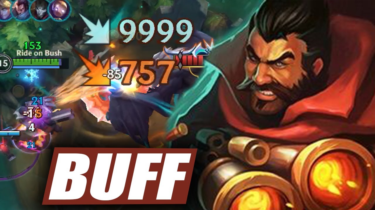 BUFF GRAVES IS NOW BROKEN JUNGLE IN SEASON 13
