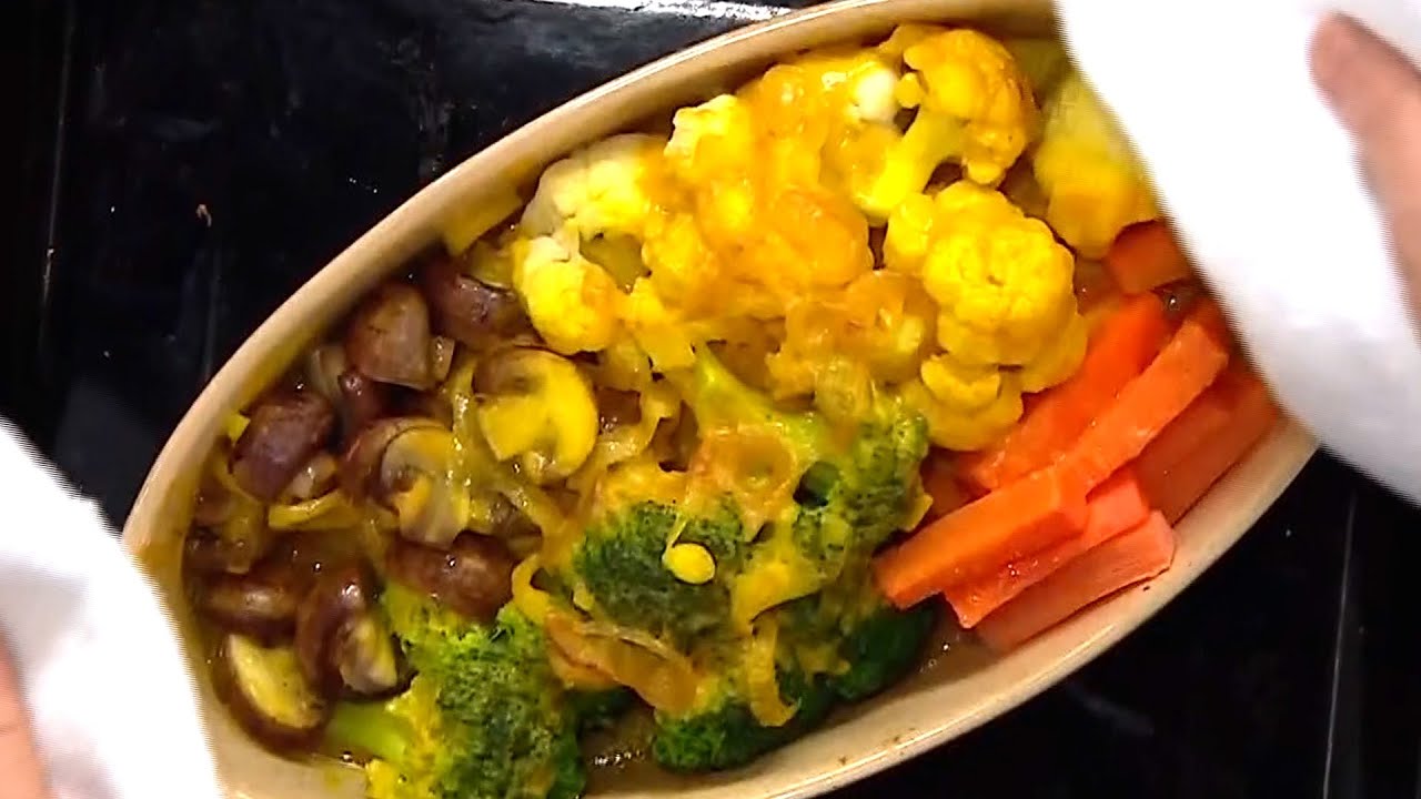 睇片學煮餸 | 焗葡汁四蔬