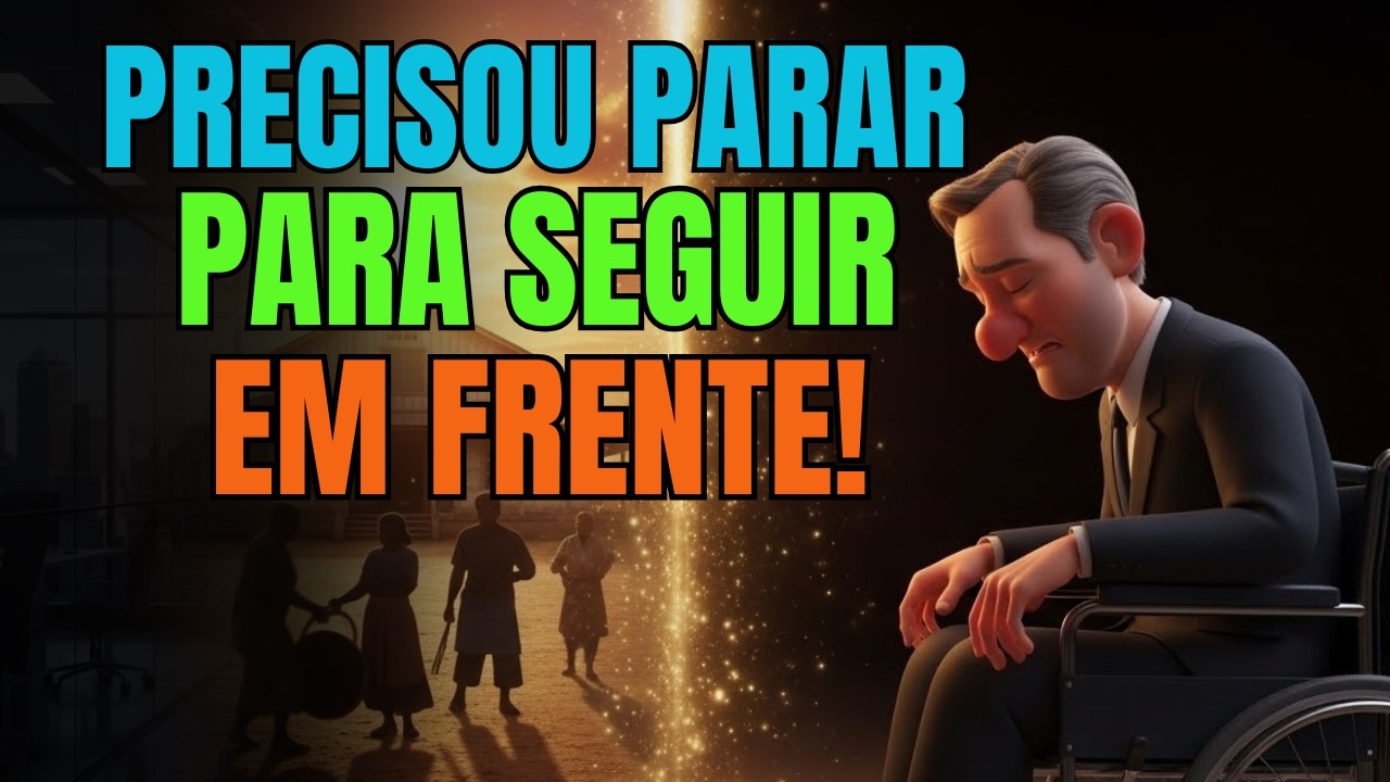 Por que o Empresário foi parado pela vida! Uma dívida Espiritual sendo cobrada