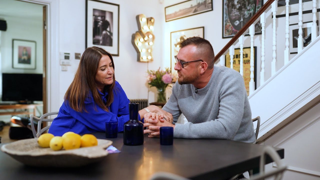 Let's #ChatMenopause: Lisa Snowdon and her partner George