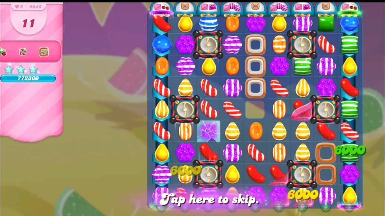 Candy Crush Saga Levels 601–610 🍬 | No Fail Strategy | Easy Win Perfect Walkthrough