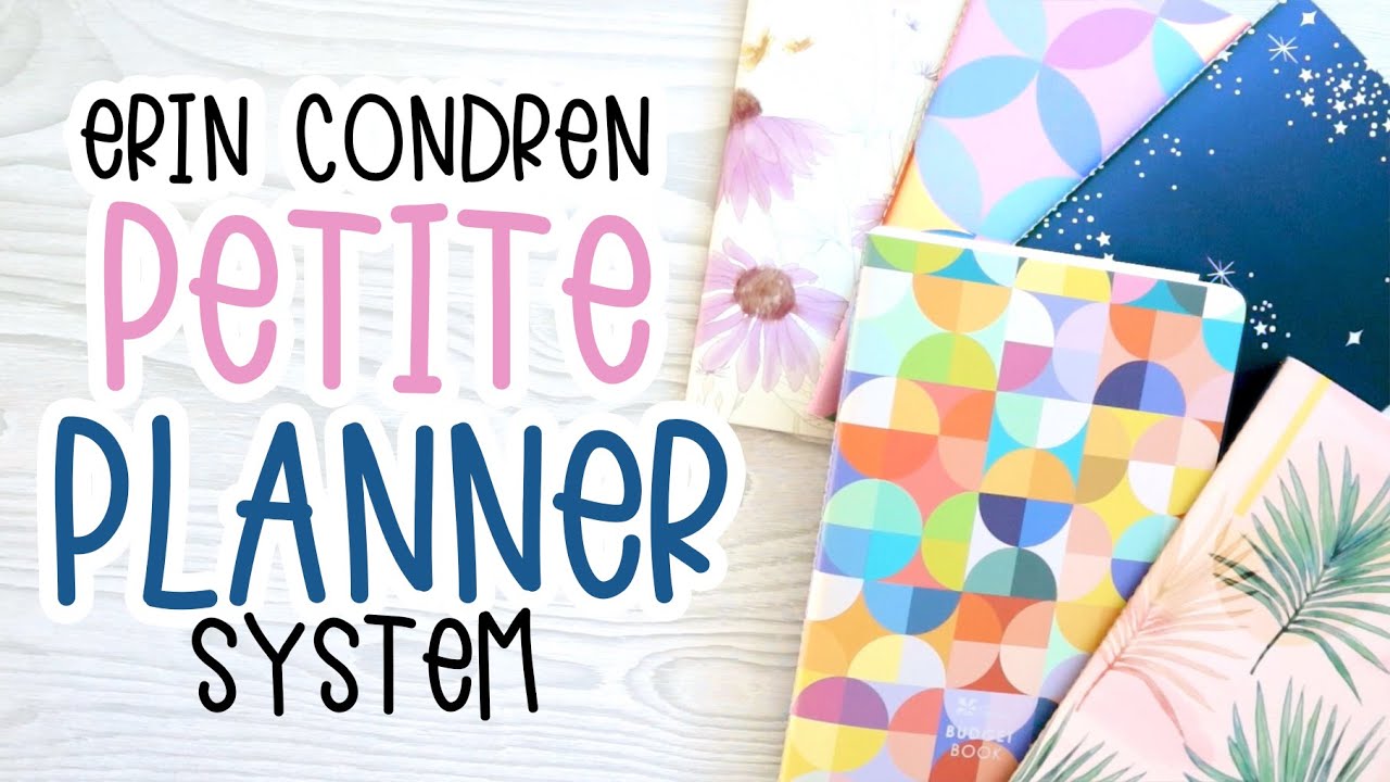 PETITEPLANNER SYSTEM | ERIN CONDREN | HanCanPlan
