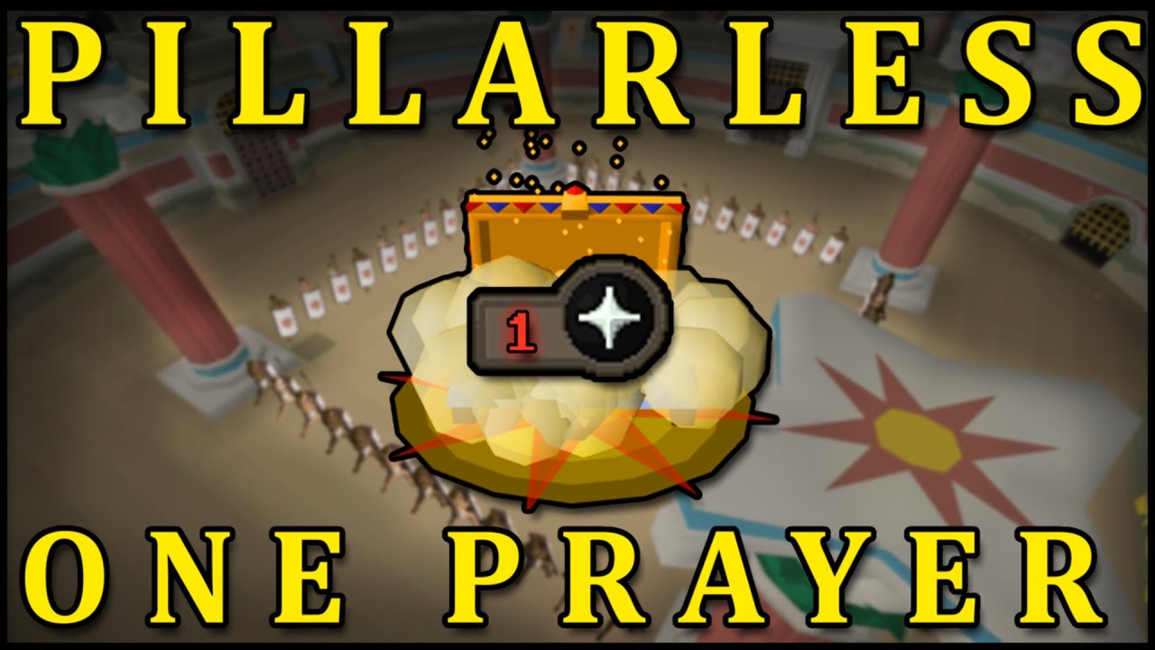 Pillarless 1 Prayer Colosseum Challenge
